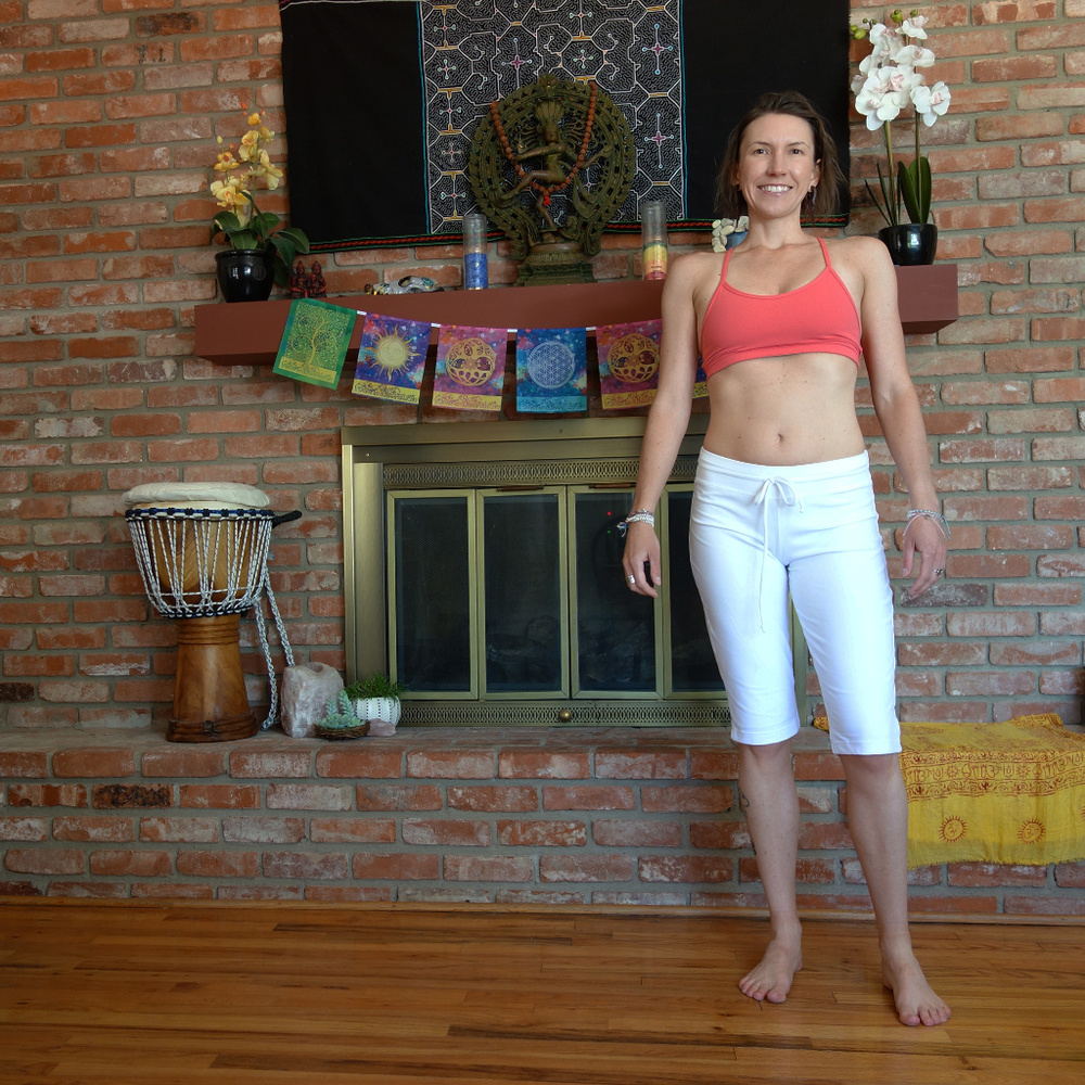 Prana Rylee Knicker Capri White Small